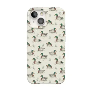Casely iPhone 15 Plus Case | The Boyfriend Collection | Mallard & Co. | Compatible with MagSafe | Classic Ultra Thin Design