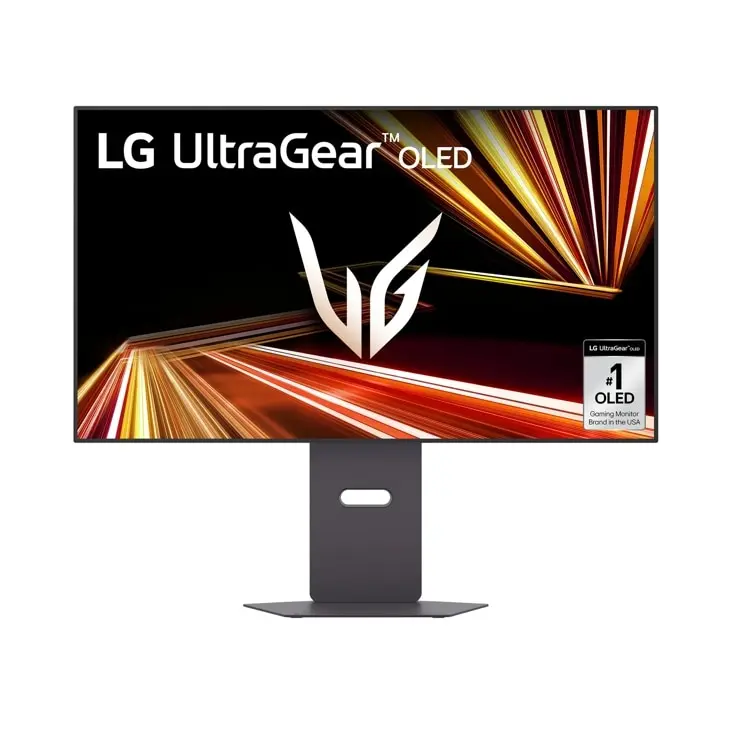 LG 32-Inch UltraGear™ OLED Gaming Computer Monitor - Dual Mode 4K UHD 240Hz or FHD 480Hz, 0.03ms, G-Sync Compatible, USB Type-C, High Definition, Large, Modern, UHD Computer Monitors, Gaming Computer Monitors