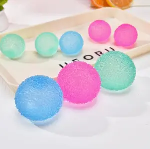 3PC Malt Sugar Texture Squeeze Balls, Stress Relief Squishy Toy Set for Kids & Adults, Summervibes Party & Birthday Gift