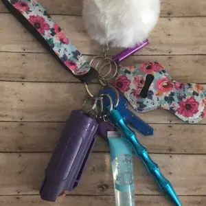 Floral Keychain