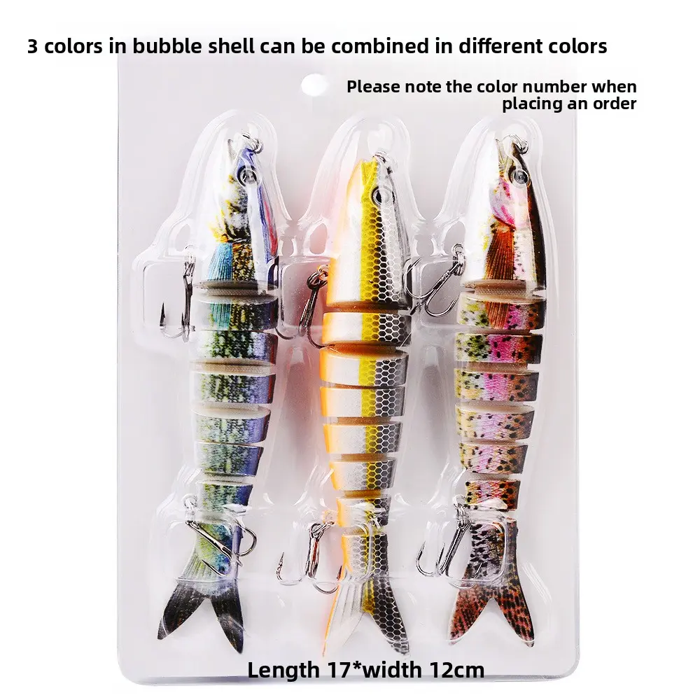 Three blister packs (please specify the color)