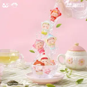 Amlls & Wuwu drink series cute minibean toy