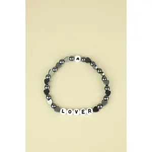 Lover Hematite bracelet