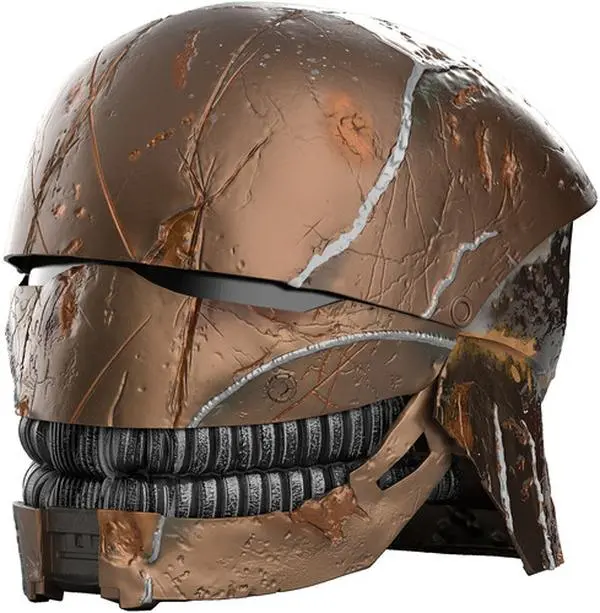 Star Wars: The Acolyte - Black Series - The Stranger Electronic Helmet  [COLLECTIBLES] Costume, Collectible