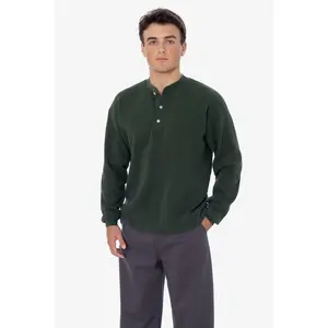 TX458GD - Long Sleeve Heavy Thermal Heritage Henley