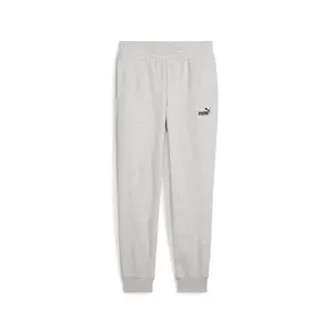 PUMA Womens Essential Small Logo Sweatpants Casual - Grey