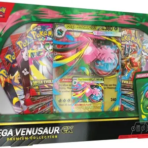 Venusaur Premium Collection Box