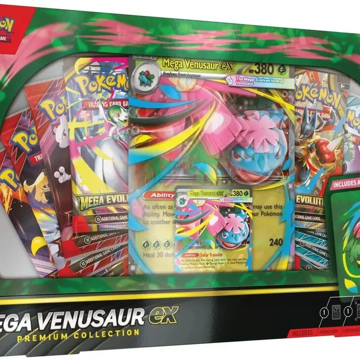 Venusaur Premium Collection Box