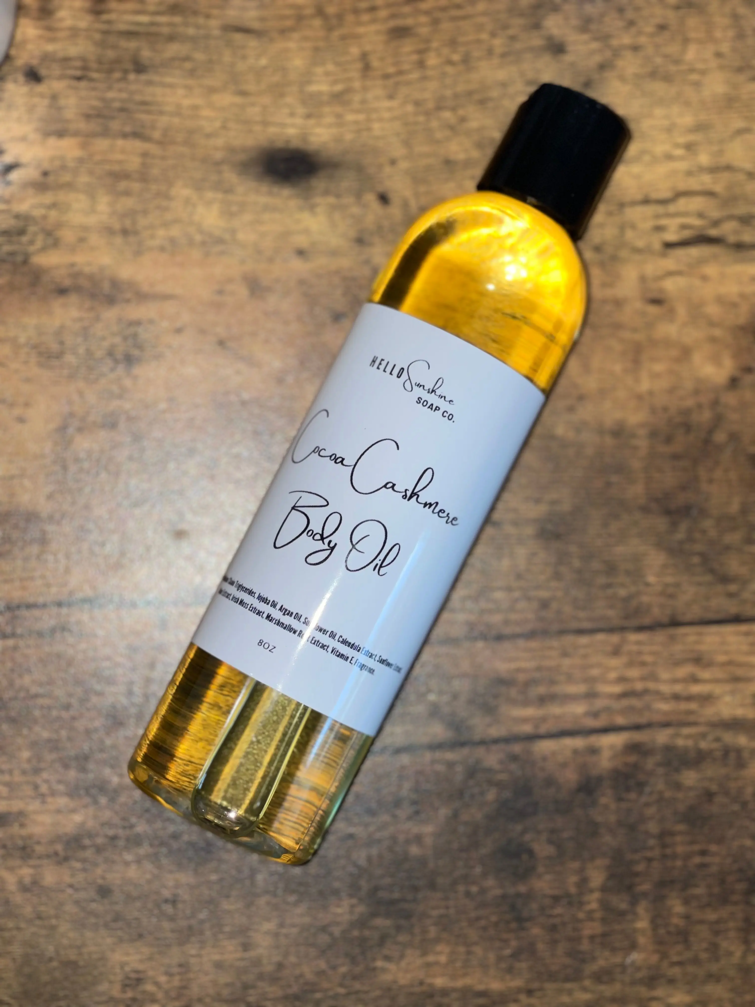 Cocoa Butter Cashmere Body Oil Avocado Body Care Cocoa Butter Cashmere Body Oil Avocado Body Care