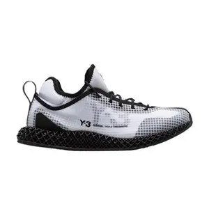 Y-3 Runner 4D IO 'White Black'