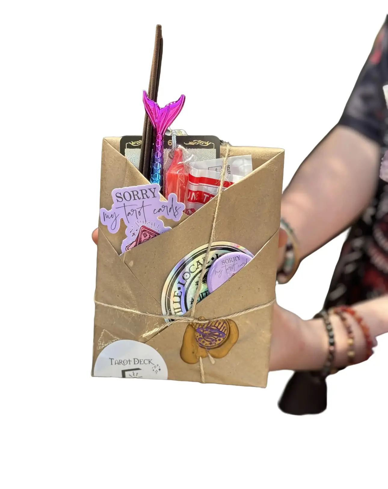 Amityville Apothecary Blind Date with a Tarot or Oracle Deck with Witchy Accessories Limited Edition