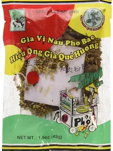 Old Man Que Huong Pho Bac Spice Seasoning (3 Packs)- Gia Vi Pho Bac