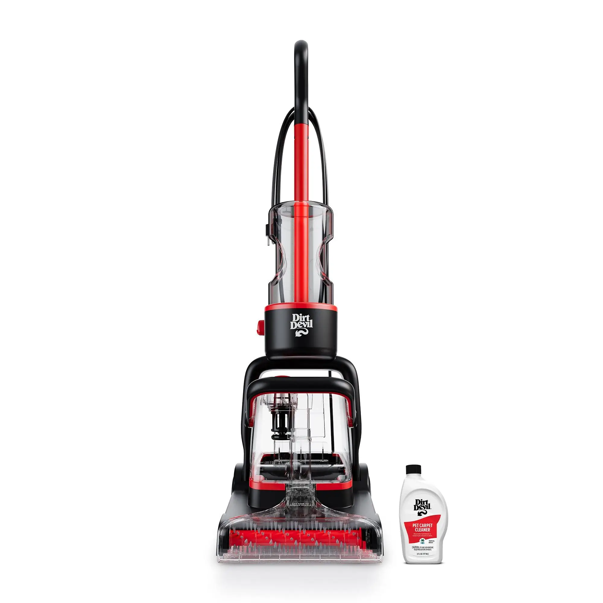 Dirt Devil Carpet Cleaner - Powerful Extraction for Stains and Odors