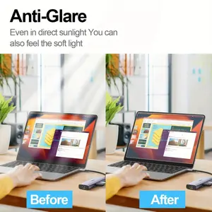 2pcs 14 Inch HD Laptop Screen Protector Film Anti Fingerprint Scratch Matte High Clarity Eye Care 16:9 Privacy Shield HD Lens
