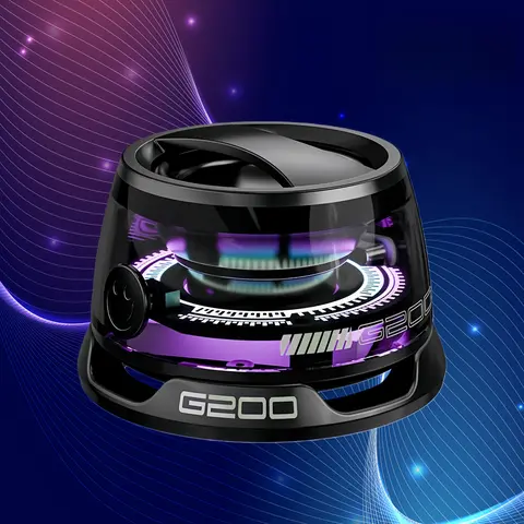 2024 Latest Portable Audio Speaker - Bluetooth 5.3 Magnetic Mini Wireless Bass Speaker, High-Quality Audio Device
