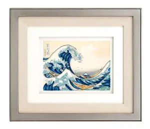 Artist Series Frame | Silver - Rectangle (7x5.5in)