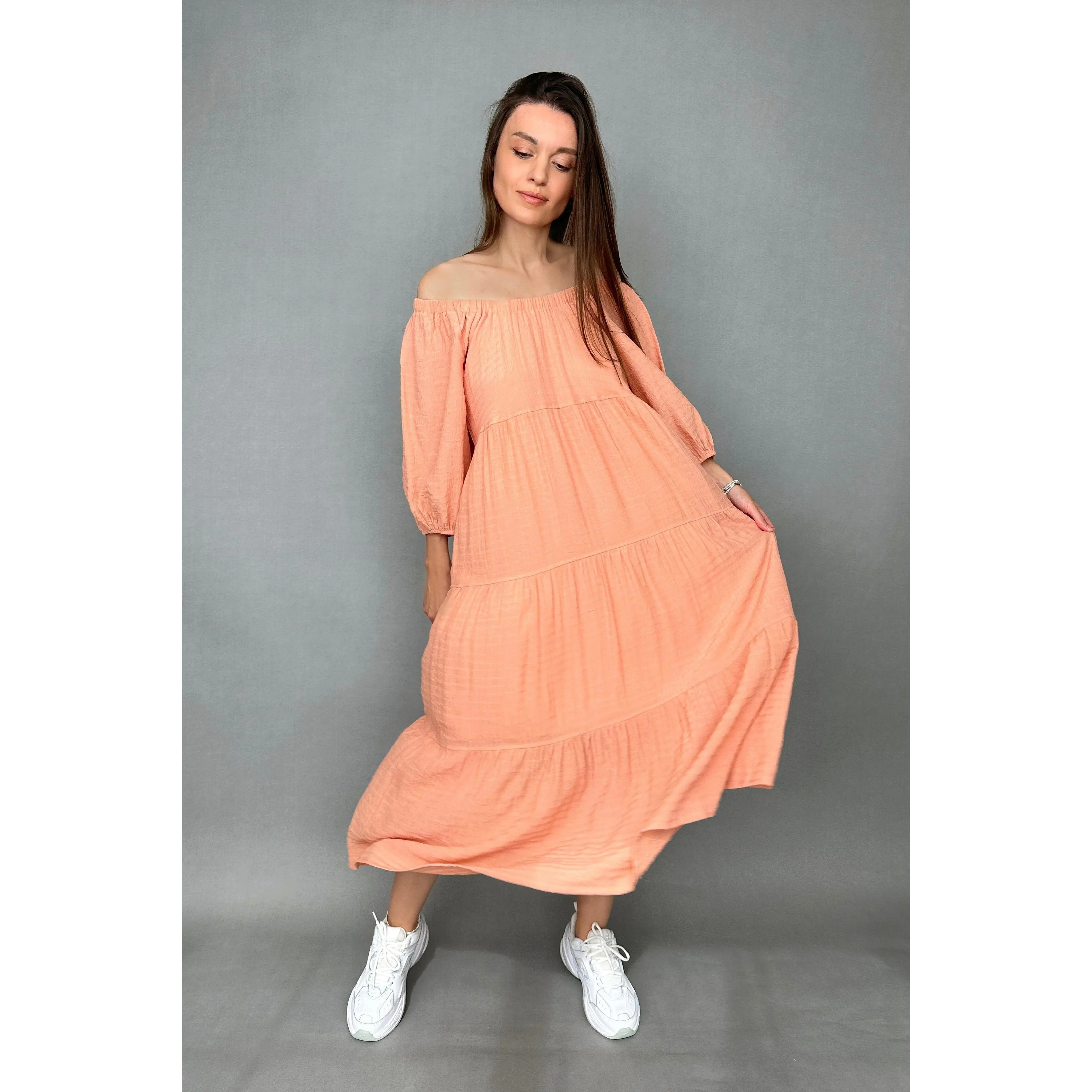 Oasis Dress - Pink - FINAL SALE
