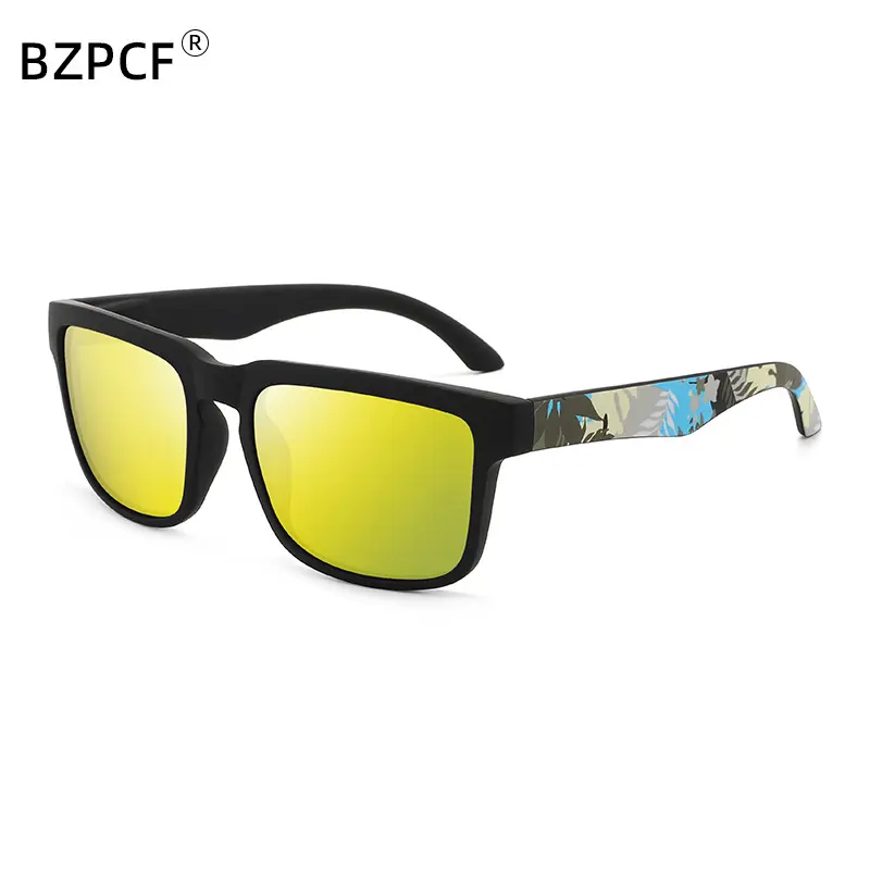 Black frame gold film