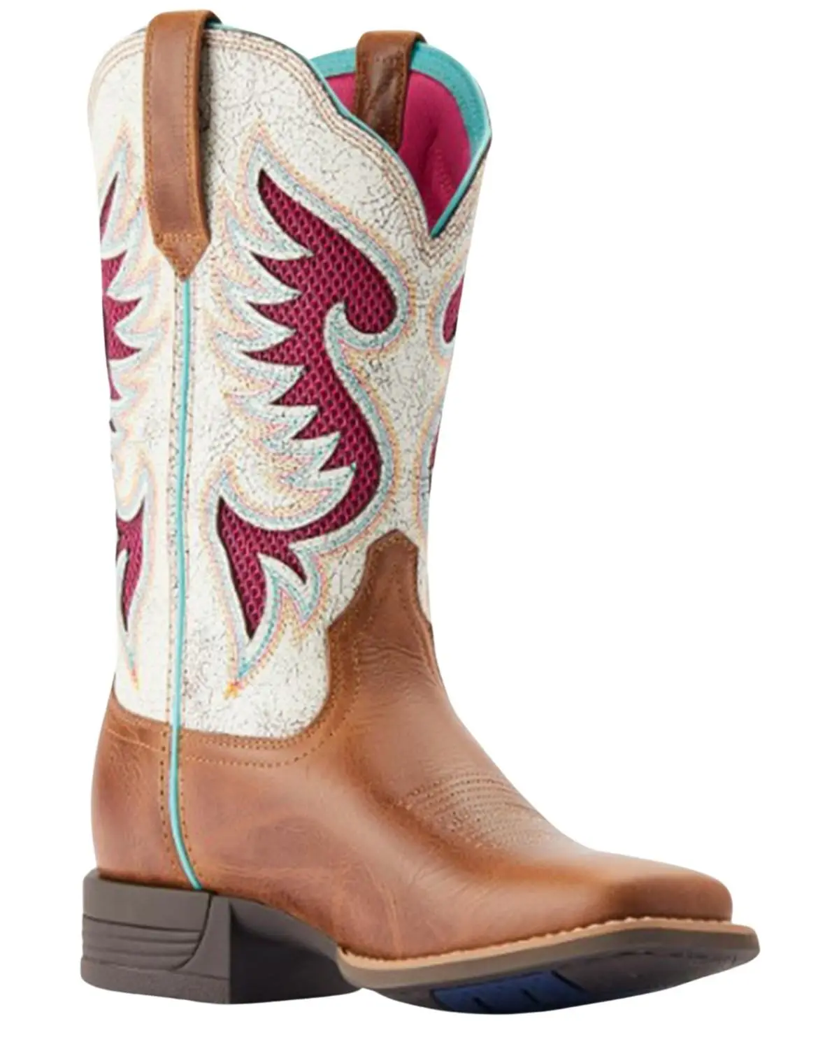 Ariat Women's Pinto Venttek&Trade; 360&Deg; Western Boot Broad Square Toe - 10044507
