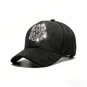 2026 trendy American and European style DANDY HATS adjustable hip-hop baseball cap