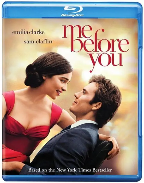 Me Before You  [BLU-RAY MOVIE] Digitally Mastered In HD