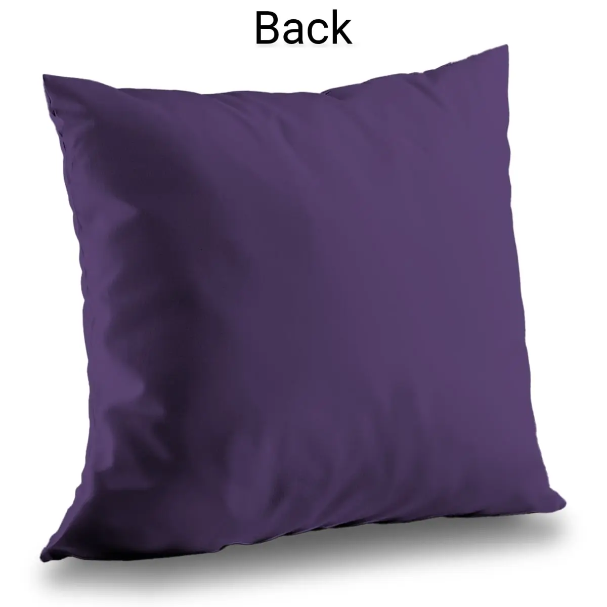 Begin Home Decor C1PT1414TTS2Z2 14 x 14 in. Purple Anemone Flower Throw Pillow - Home Decor Insert