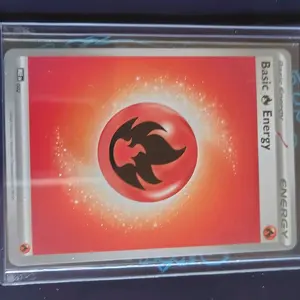 Basic Fire Energy Mega Evolution 2025 Common #002 Collectible Card with Vibrant Flame Design