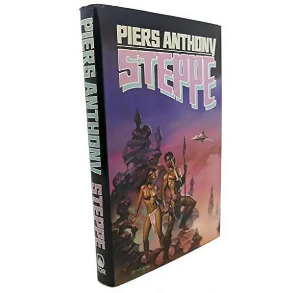 USED-Steppe by Piers Anthony (Hardcover)
