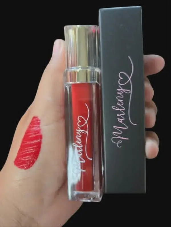 Marleny Matte Wine Lipstick