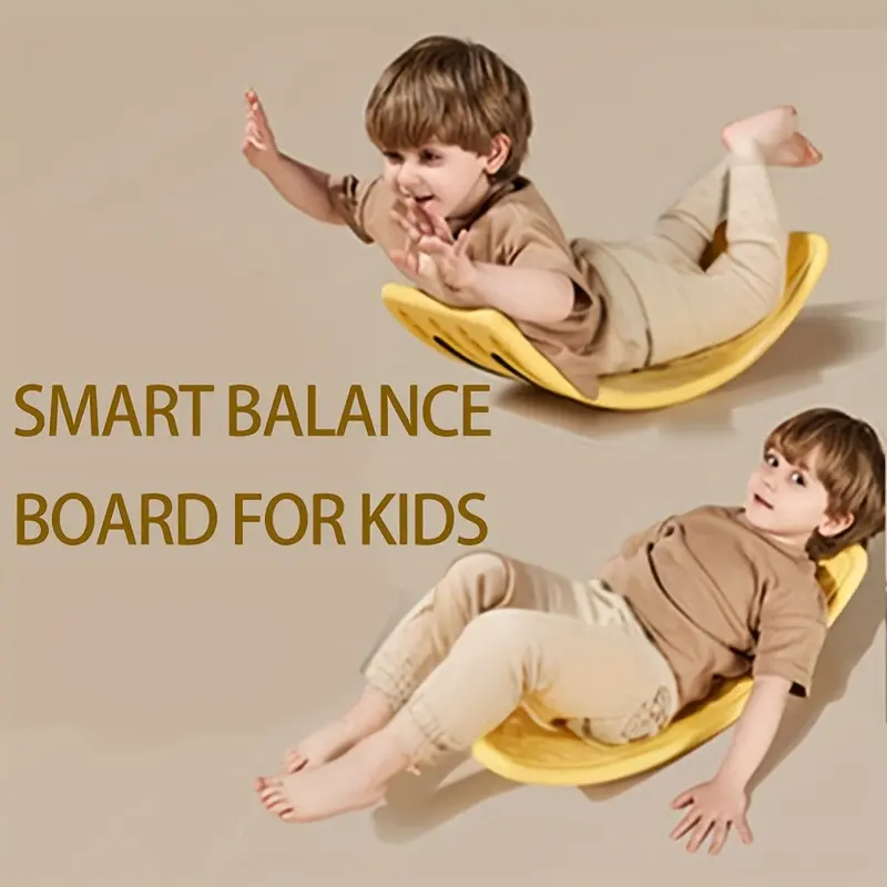 Balance board / seesaw / smart board / curved balance board - suitable for indoor and outdoor home use.