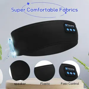 2026 Premium Sports Bluetooth Headband with Built-in Speakers – Ultra-Comfortable for Running, Yoga & Sleep