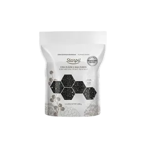 Hypoallergenic Black Film Hard Wax Beads (1lb - 30lb)