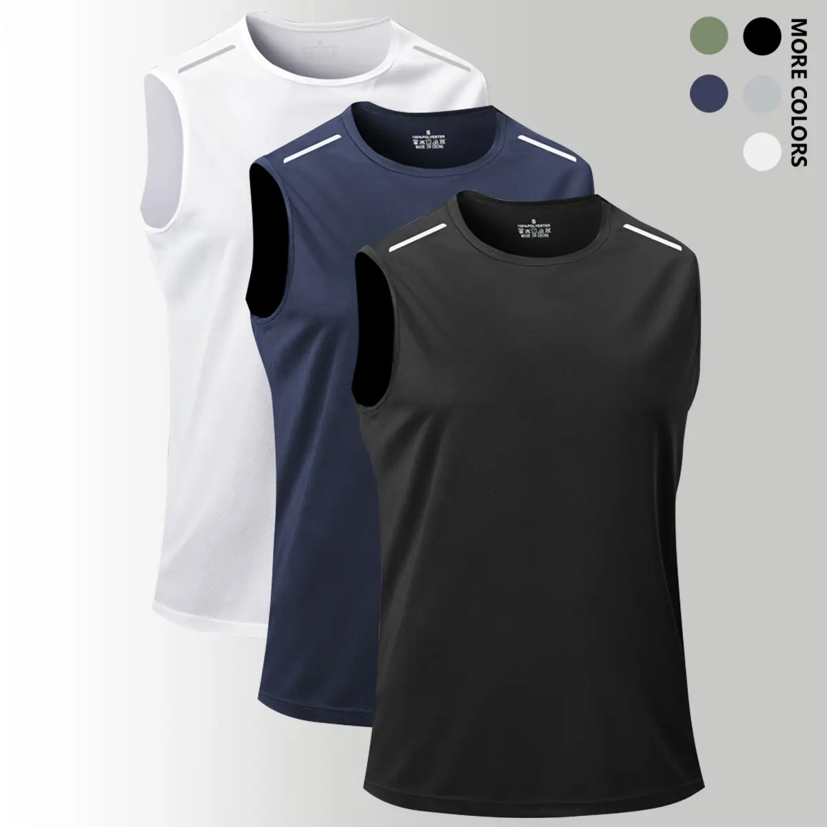 ZD2501 - Black + Blue + White