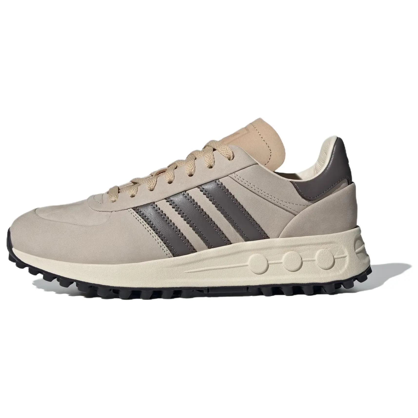 Adidas La Trainer Xlg Wonder Beige Charcoal Magic Versatile Durable Non-slip Low Top Unisex IE6481