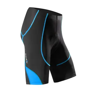 Santic Cycling Men's Shorts Biking Bicycle Bike Pants Half Pants 4D Coolmax Padded