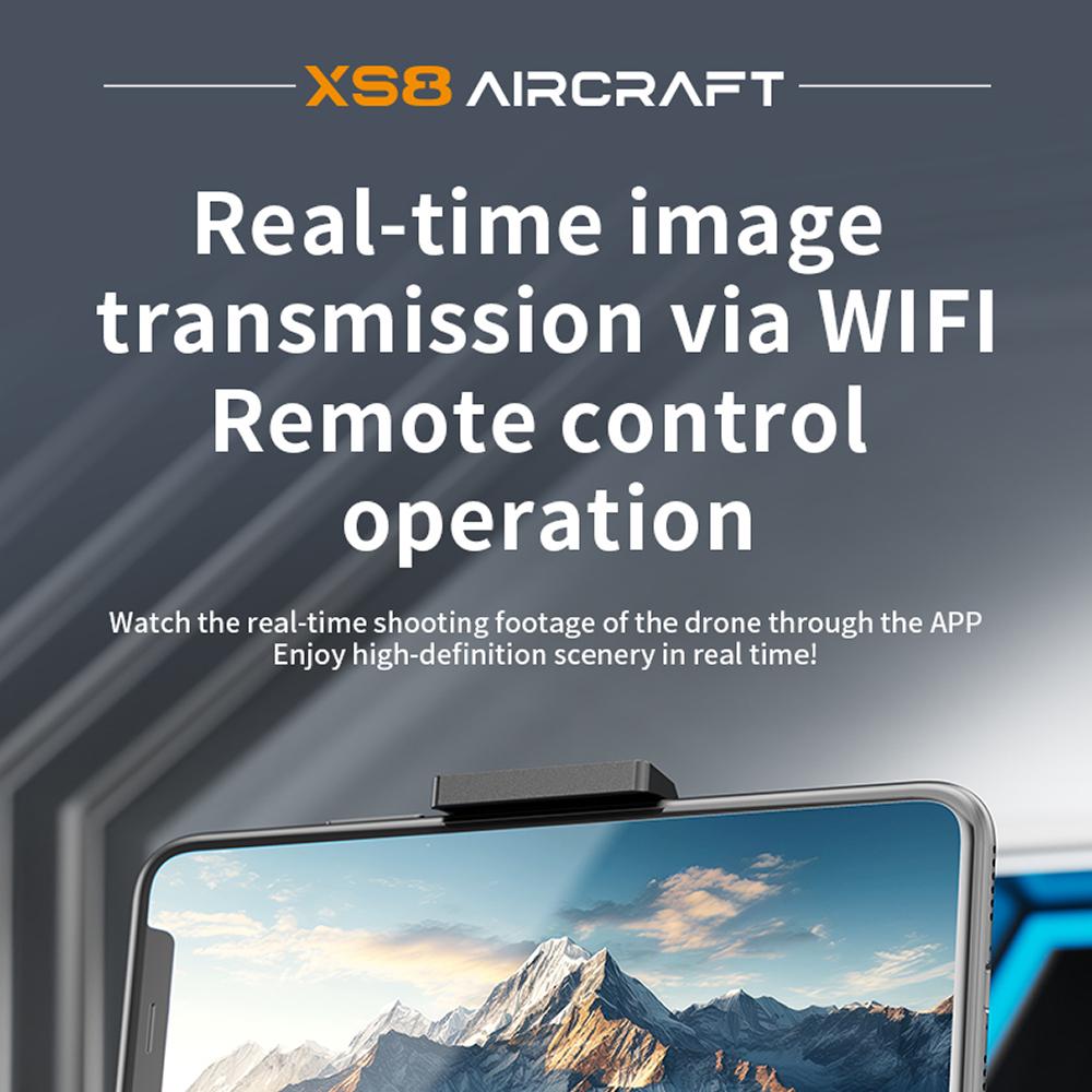 Drone with 4K  Dual Camera for Beginners, 1500m / 4921ft Long Range, Large Remote Screen & Body LCD Display, Brushless Motors, Optical Flow Stability, 2 Batteries Included