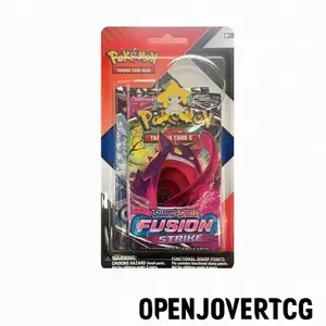 Fusion Strike + Chilling Reign 2-pack pin Blister