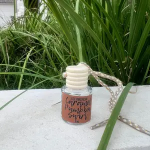 Caramel Pumpkin Swirl Car Air Freshener