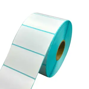 1roll direct thermal label, commercial grade label sticker, used for barcode, address, perforation, and other compatible desktop label printers, Thermal Printing Labels