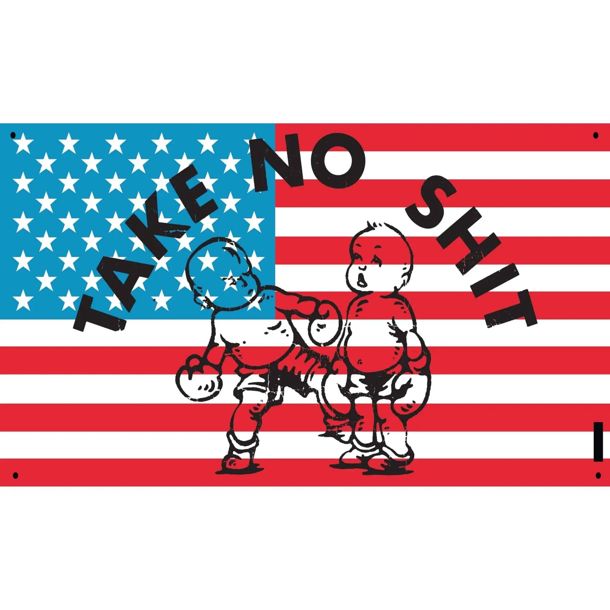 3'x5' American Backdrop Banner - Durable Wall-Mounted Morale Banner, Home & Festive Party Supplies for Bold Decor, Banners