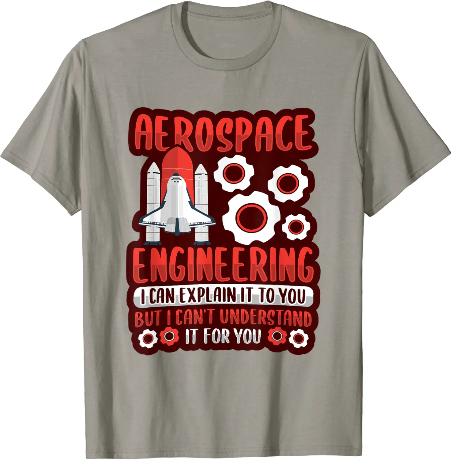 Rocket Science Design for an Aerospace Engineer T-Shirt - Rosazamorap Shop 27B09W67LH17