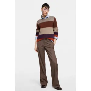 Peruvian Connection Alpaca Stripe Sweater