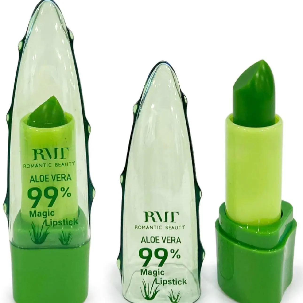 Aloe Vera Magic Lipstick Makeup