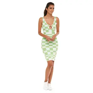Tiffany Dress Tangy Lime