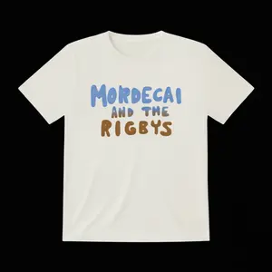 Mordecai and the Rigbys T-Shirt, Real Regular Show Vintage Tee, Cartoon Network Fan Gift, Unisex Shirt for Tiktok Shop US, Retro Band Merch.