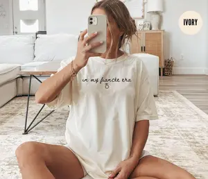Comfort Colors® In my Fiancée Era TShirt, Engaged Shirt, Future Mrs. Shirt, Engagement Gift, Bridal Shower Bride Shirt, Bachelorette Tee, Cool Colors, Brighten Up Your Look, Easy to Wear, Just Throw It On