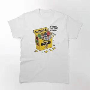 Crayon Eater Classic T-Shirt