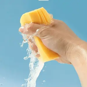 Universal Cleaning Cotton Sponge Block, Kitchen Sink Counter Cleaner, Absorbent Sponge Pad, Non-Sponge Rubber, Unvulcanized