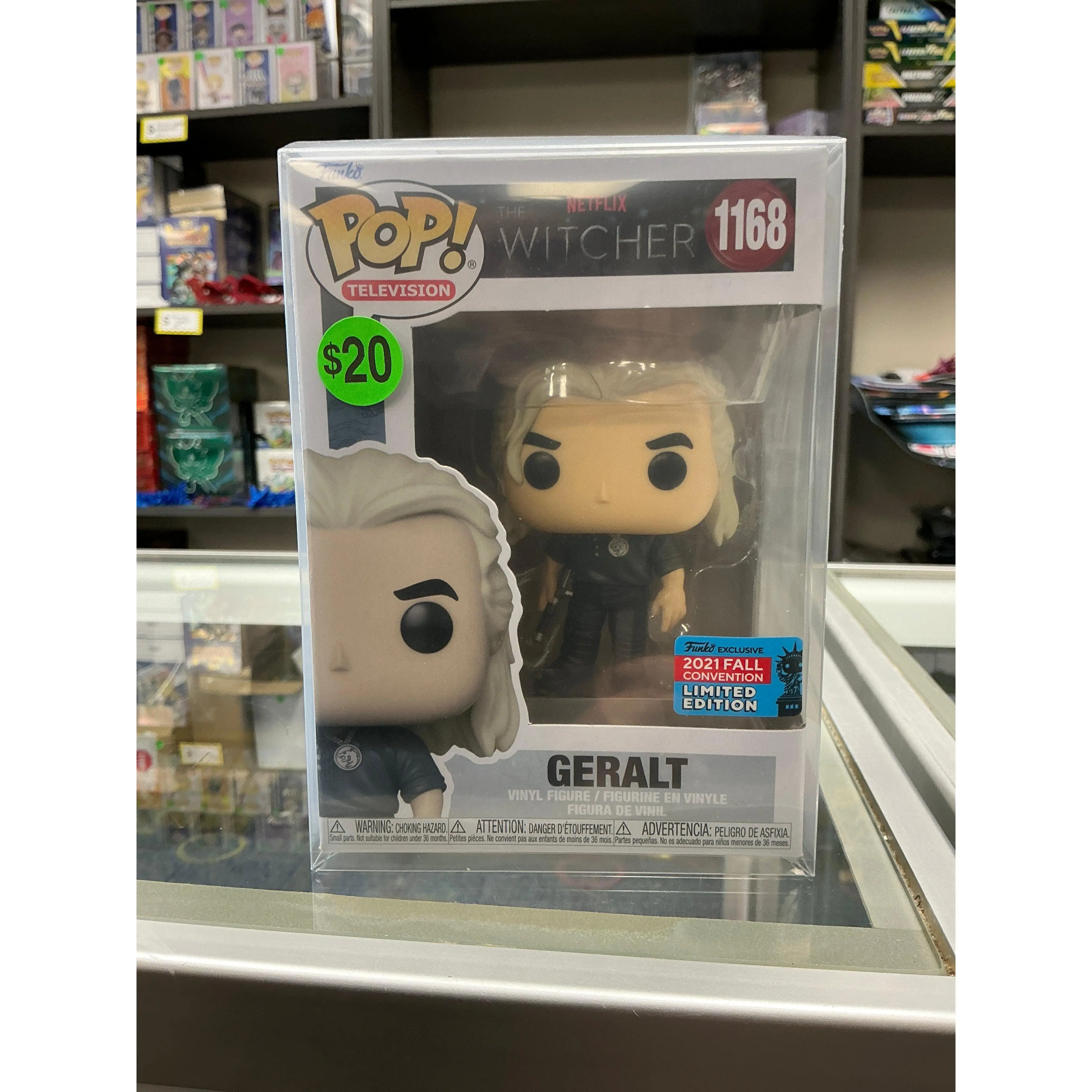 Geralt Funko V2