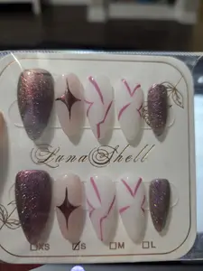 K-Pop Demon Press-On Nails